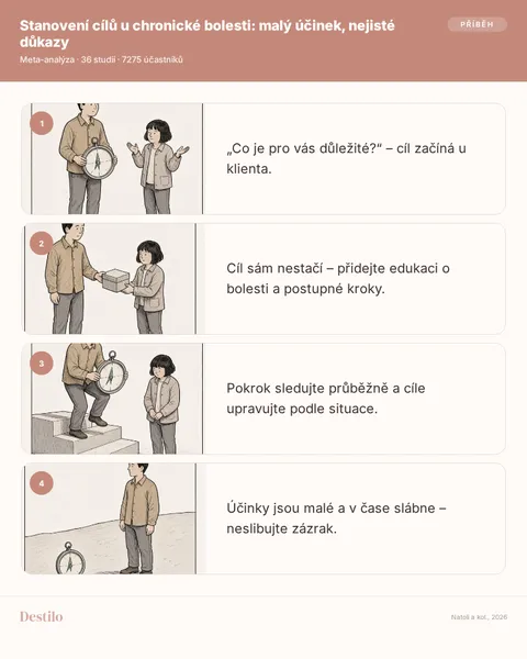 Cíle jako kompas, ne jako lék