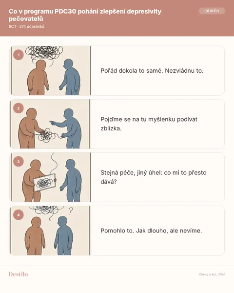 Uzel myšlenek a jiný pohled