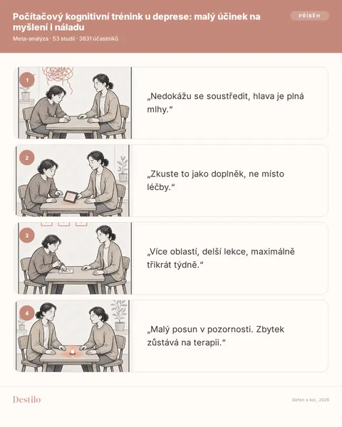 Malý posun, ne velký zázrak