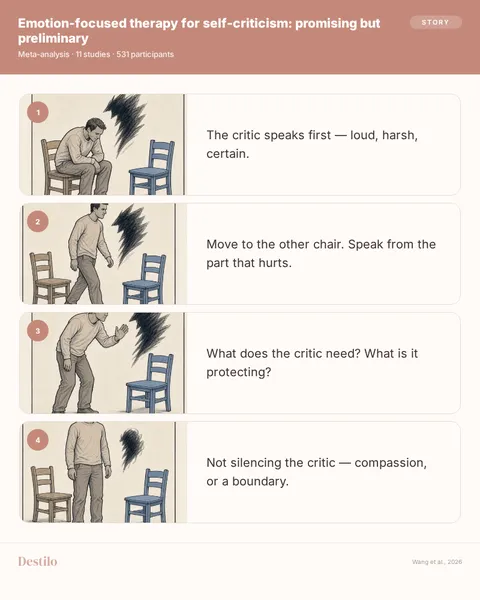 Two Chairs and a Harsh Voice