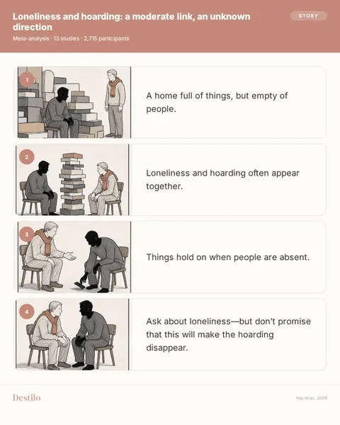 Things Instead of People